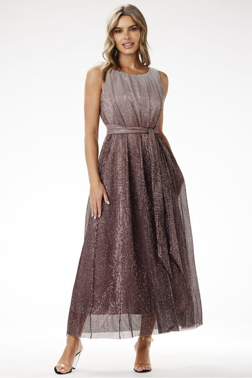 Long dress model 204240